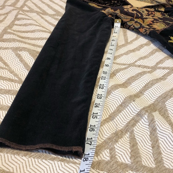 Basil & Maude Embroidered Velvety “Stevie Nicks” Jacket - Picture 5 of 16